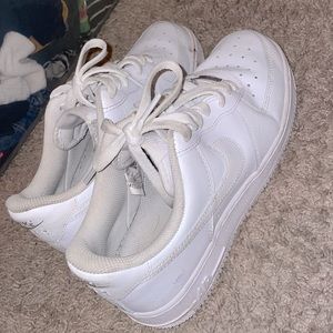 Air Force 1 women’s size 8 all white